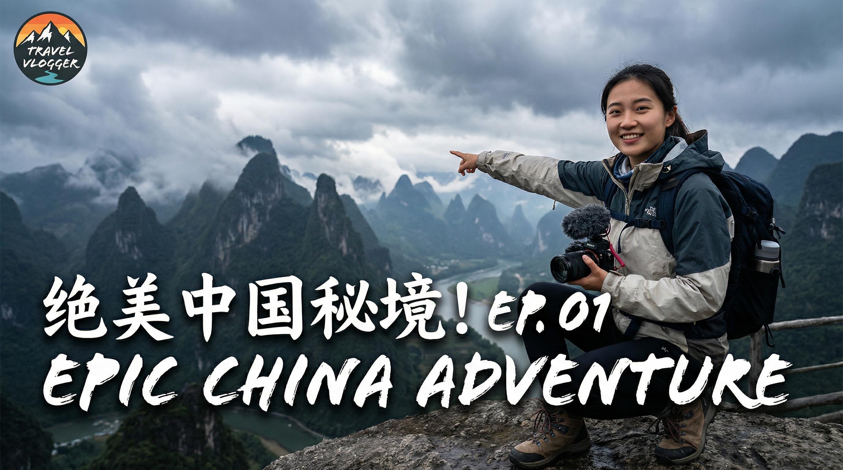 花色堂 旅行视频 - 花色堂 | 桂林山水旅行视频演示，绝美中国秘境探索EP.01